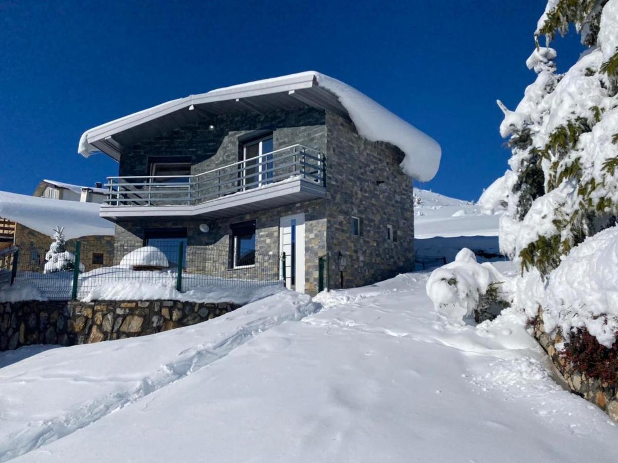Villa 80 Kodra E Diellit Tetovo Bagian luar foto