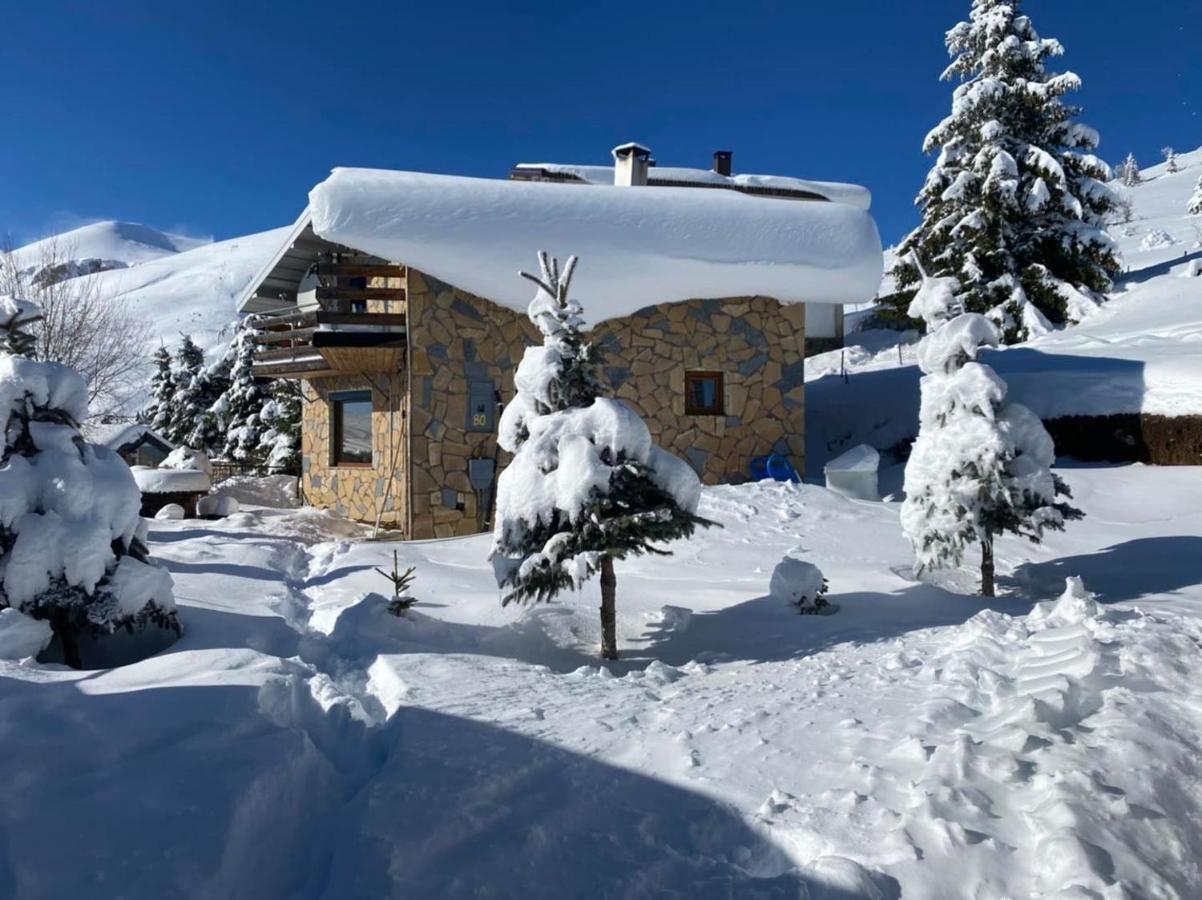 Villa 80 Kodra E Diellit Tetovo Bagian luar foto