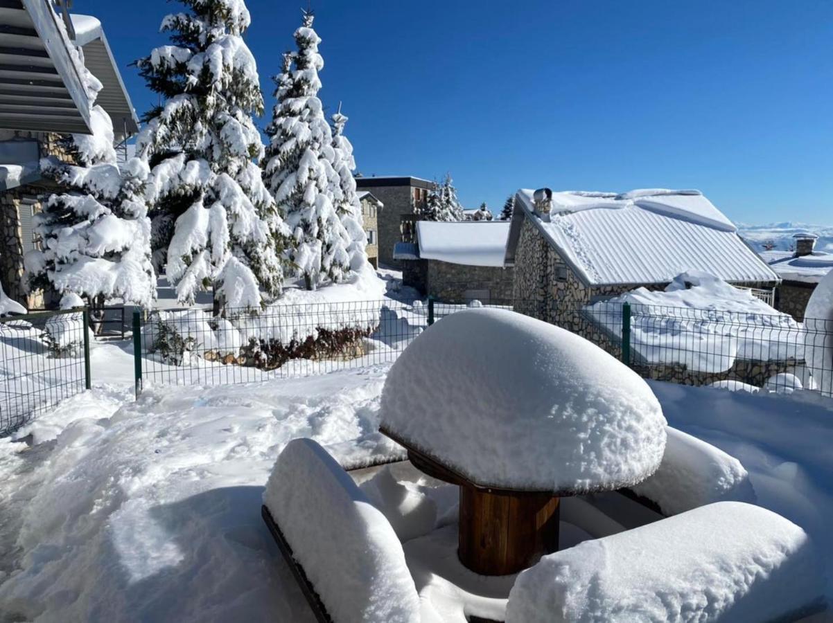 Villa 80 Kodra E Diellit Tetovo Bagian luar foto