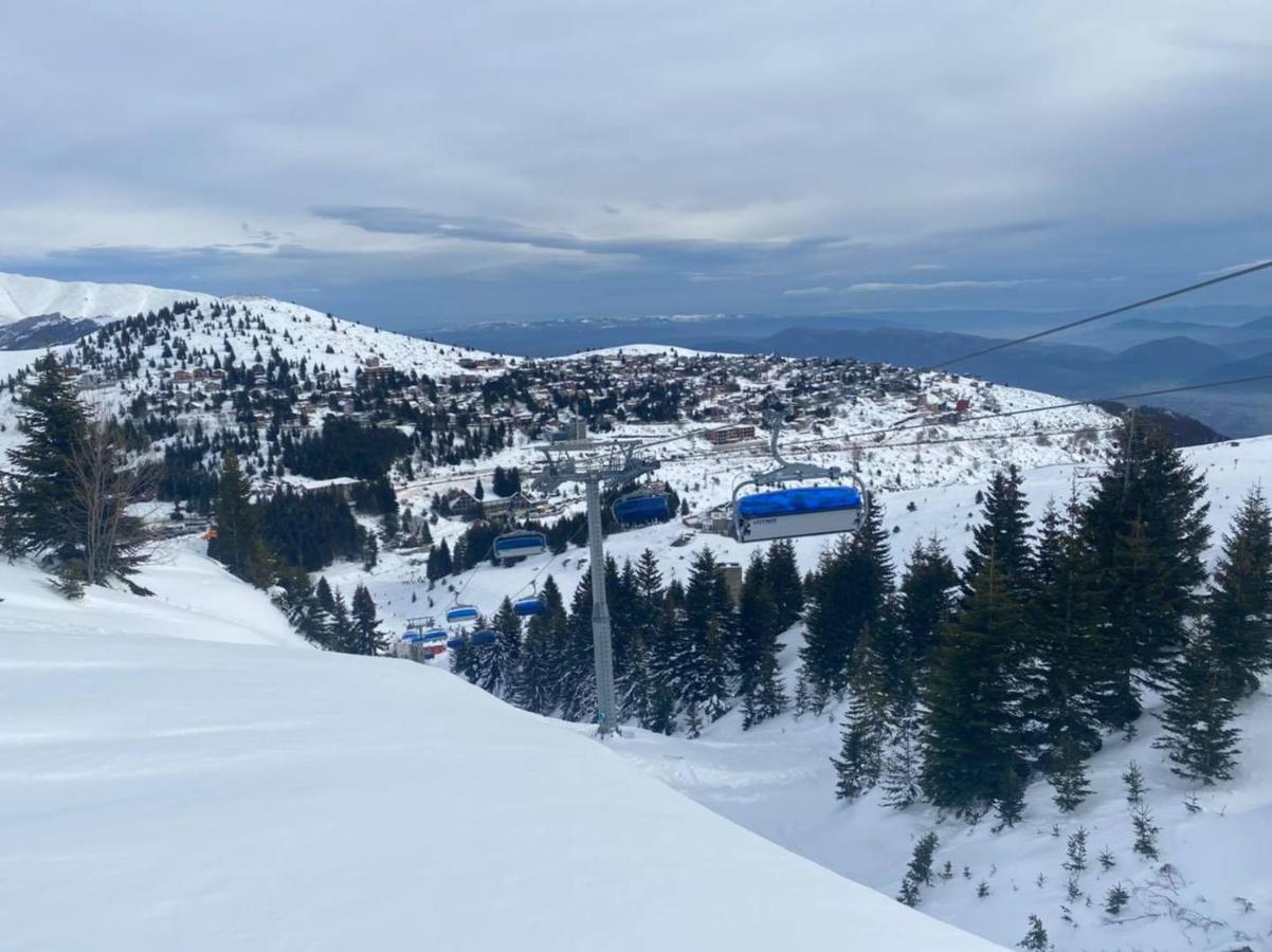 Villa 80 Kodra E Diellit Tetovo Bagian luar foto