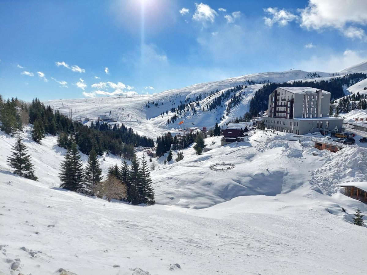 Villa 80 Kodra E Diellit Tetovo Bagian luar foto