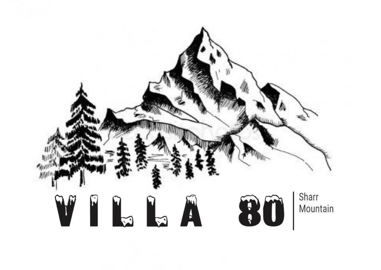 Villa 80 Kodra E Diellit Tetovo Bagian luar foto
