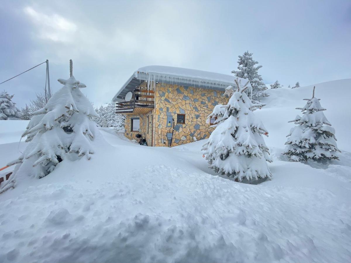 Villa 80 Kodra E Diellit Tetovo Bagian luar foto