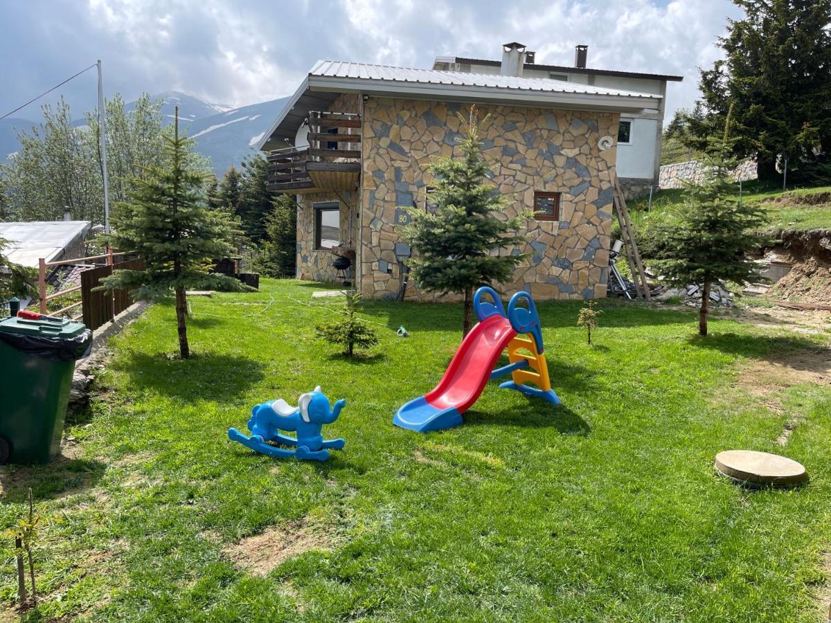 Villa 80 Kodra E Diellit Tetovo Bagian luar foto