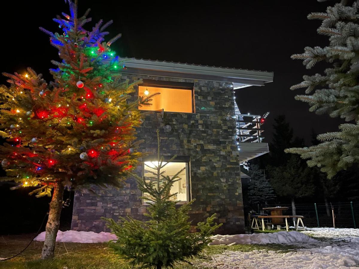 Villa 80 Kodra E Diellit Tetovo Bagian luar foto
