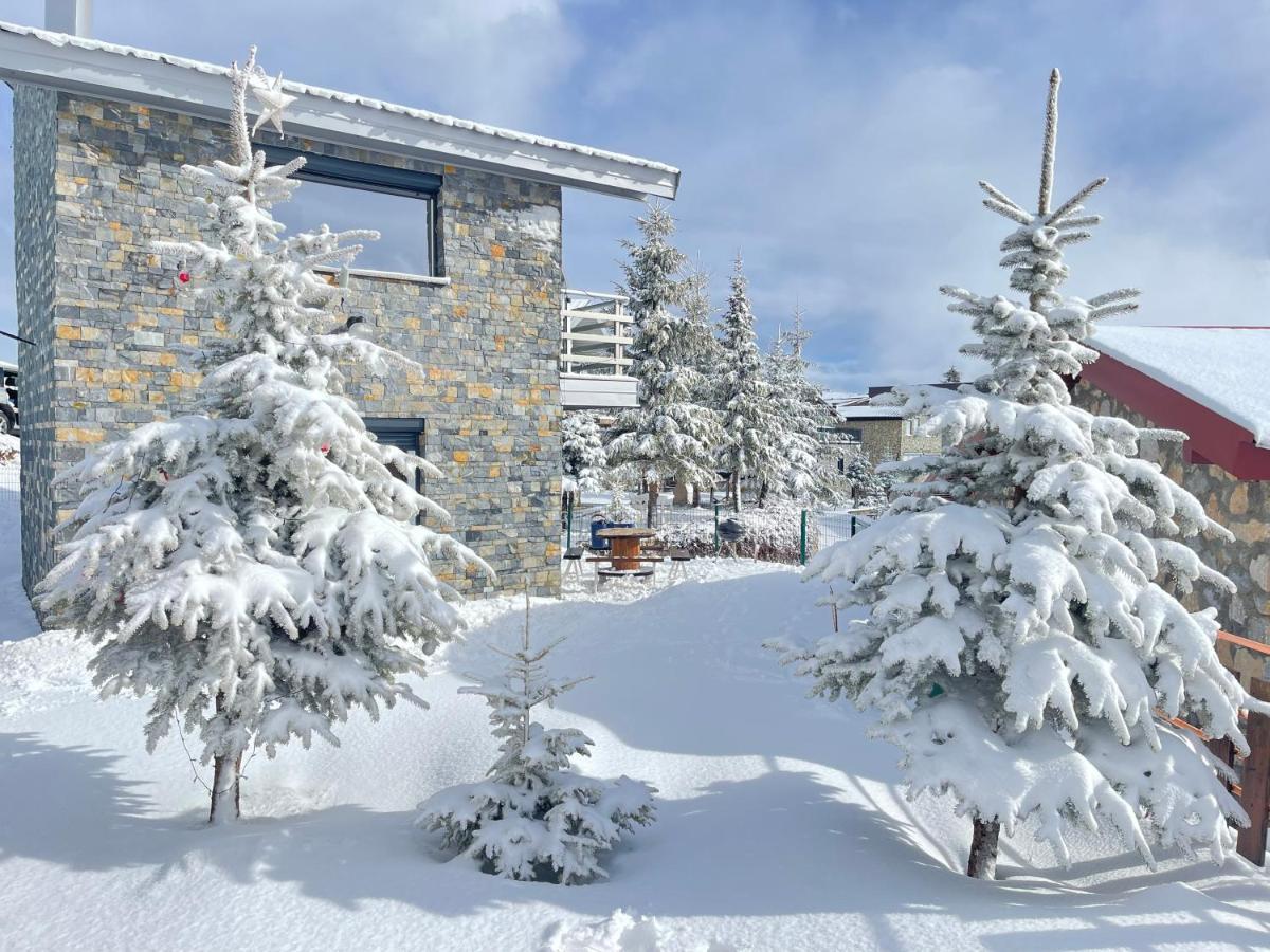 Villa 80 Kodra E Diellit Tetovo Bagian luar foto
