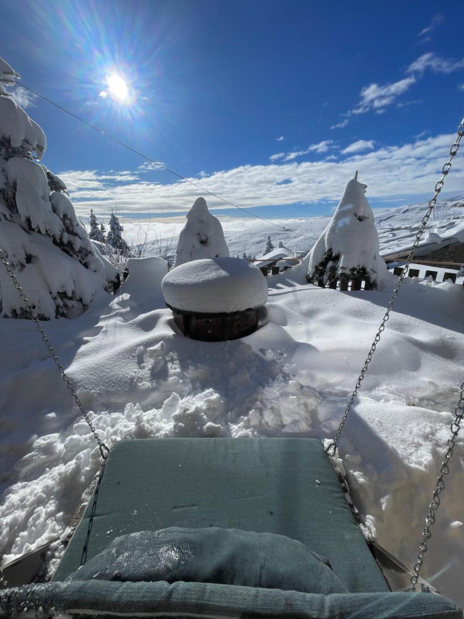 Villa 80 Kodra E Diellit Tetovo Bagian luar foto