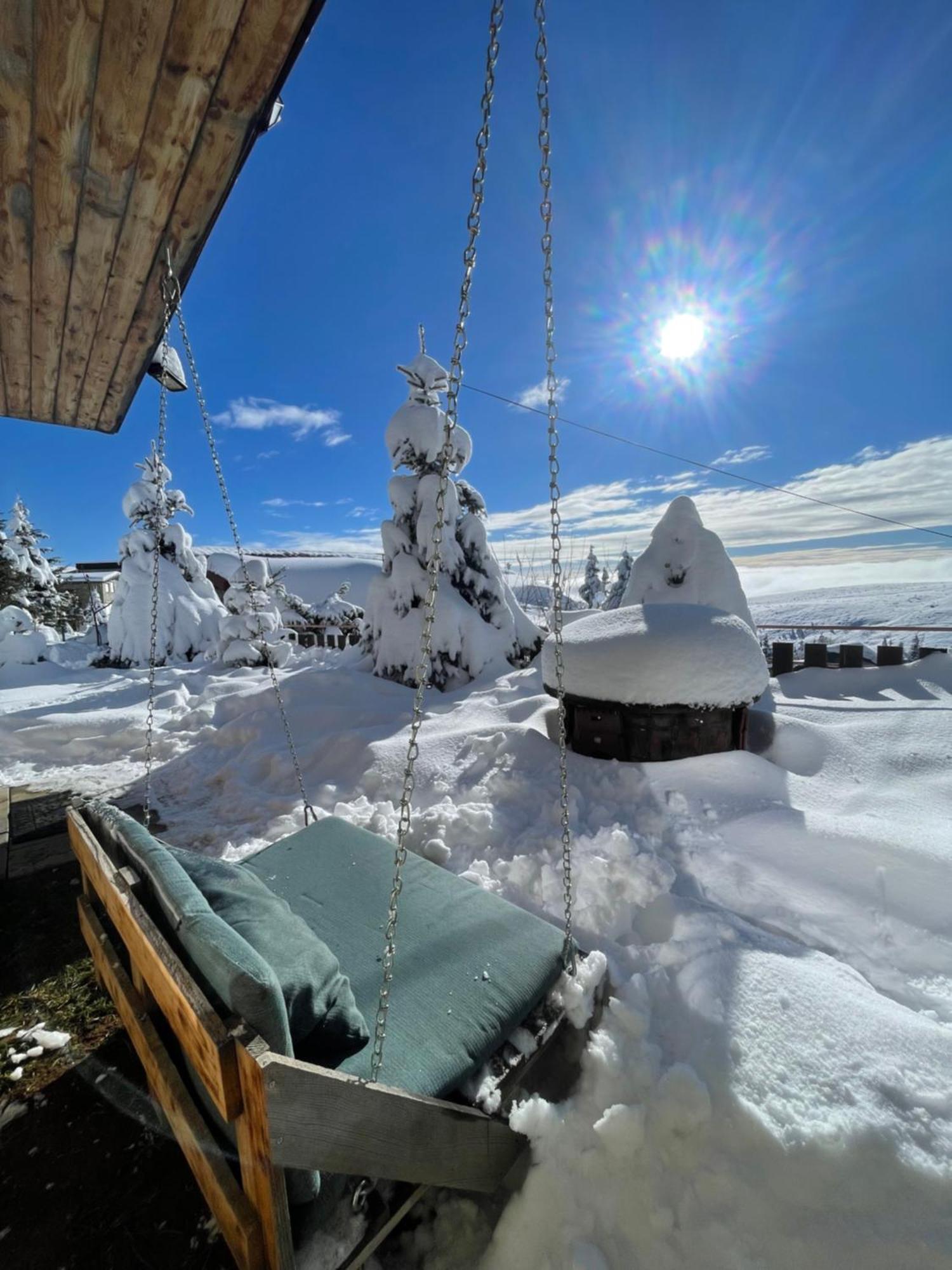 Villa 80 Kodra E Diellit Tetovo Bagian luar foto