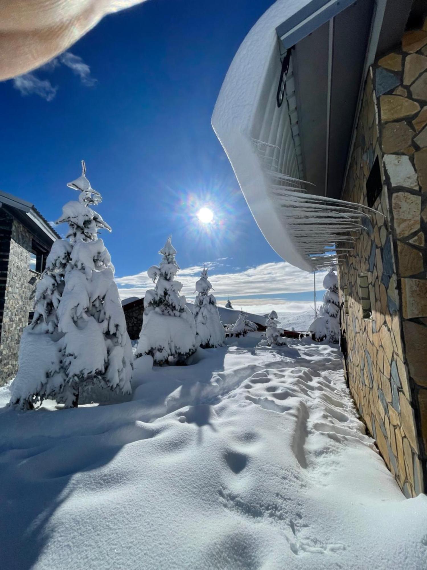 Villa 80 Kodra E Diellit Tetovo Bagian luar foto